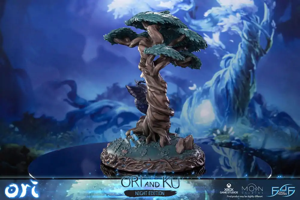 Statua Ori and the Will of the Wisps Ori i Ku Wersja Nocna 38 cm zdjęcie produktu