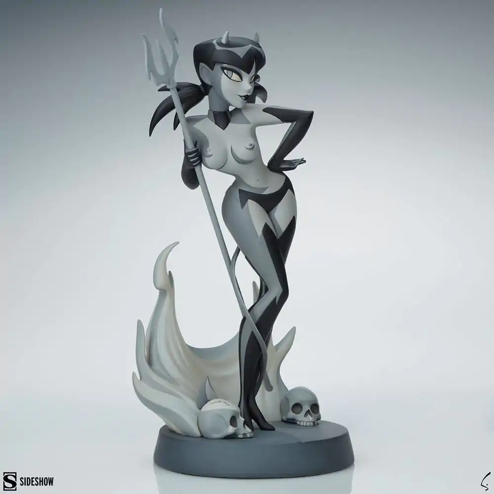 Figurka z serii Original Artist Series – Devil Girl (Black and White Variant) 30 cm zdjęcie produktu