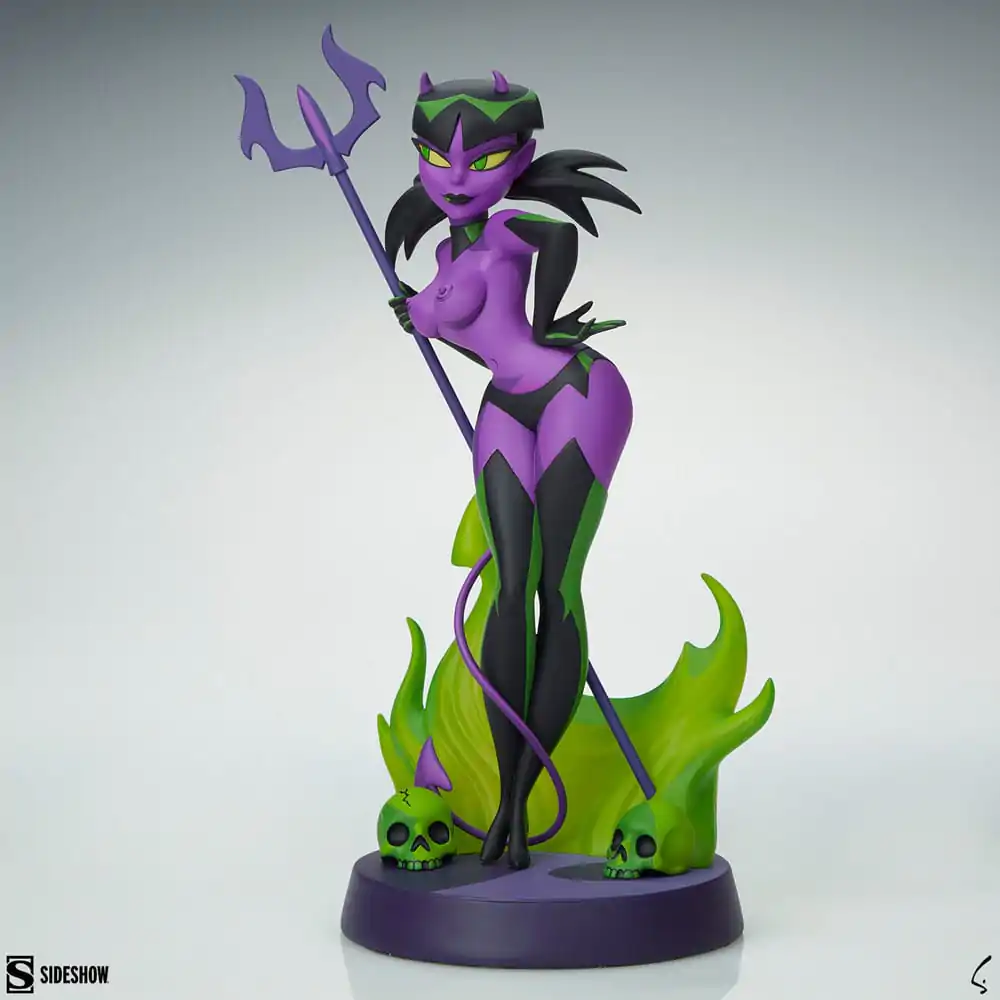 Original Artist Series Figurka Devil Girl (Purple and Green Variant) 30 cm zdjęcie produktu