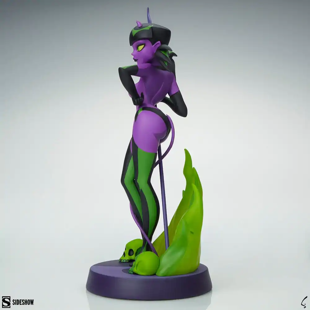 Original Artist Series Figurka Devil Girl (Purple and Green Variant) 30 cm zdjęcie produktu