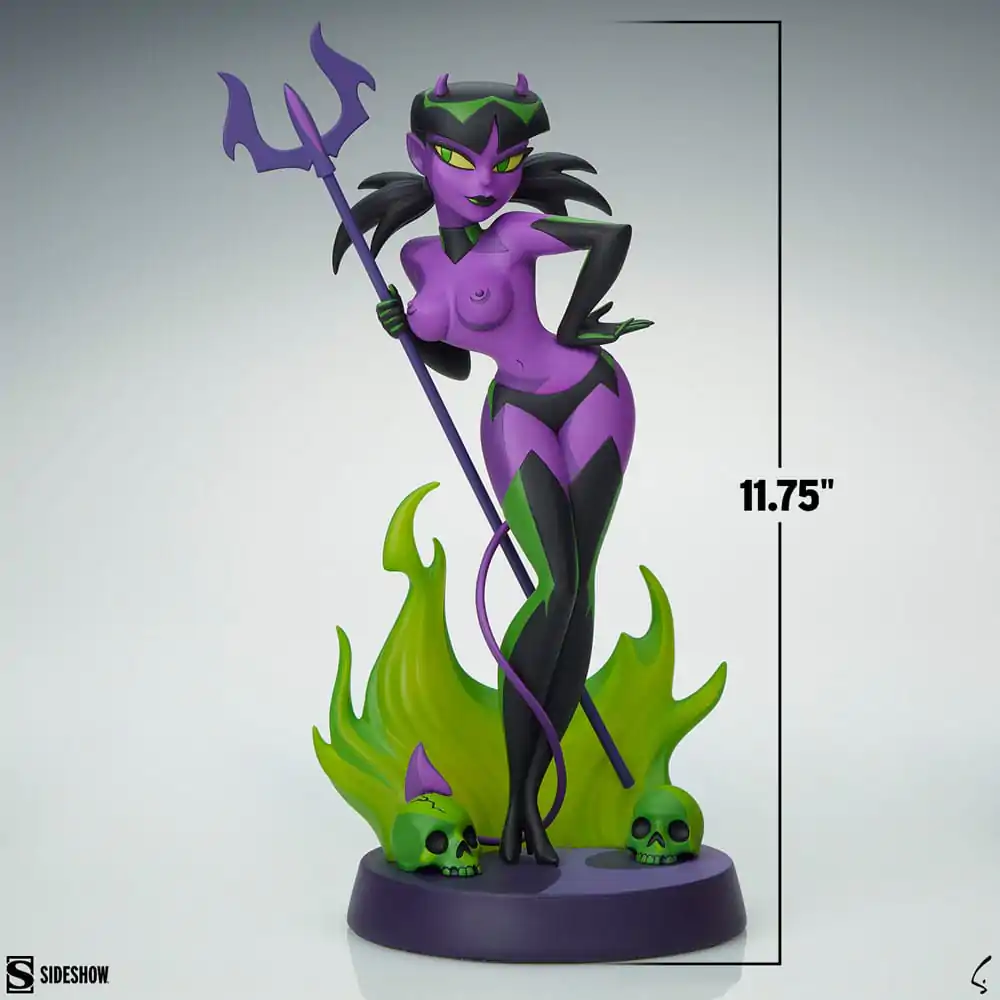 Original Artist Series Figurka Devil Girl (Purple and Green Variant) 30 cm zdjęcie produktu