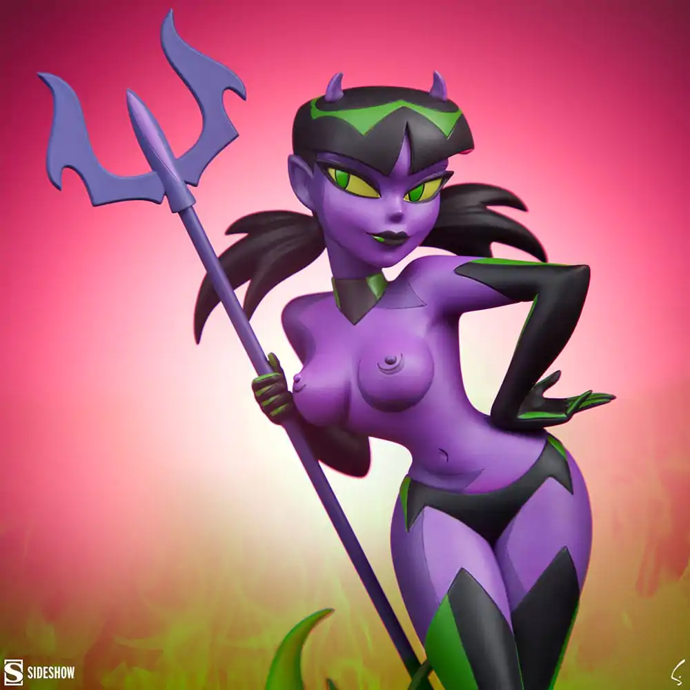 Original Artist Series Figurka Devil Girl (Purple and Green Variant) 30 cm zdjęcie produktu