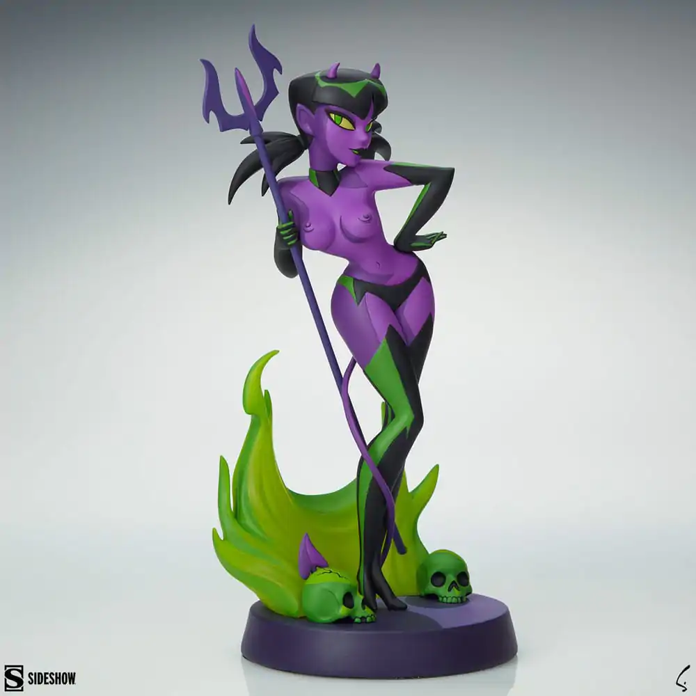 Original Artist Series Figurka Devil Girl (Purple and Green Variant) 30 cm zdjęcie produktu