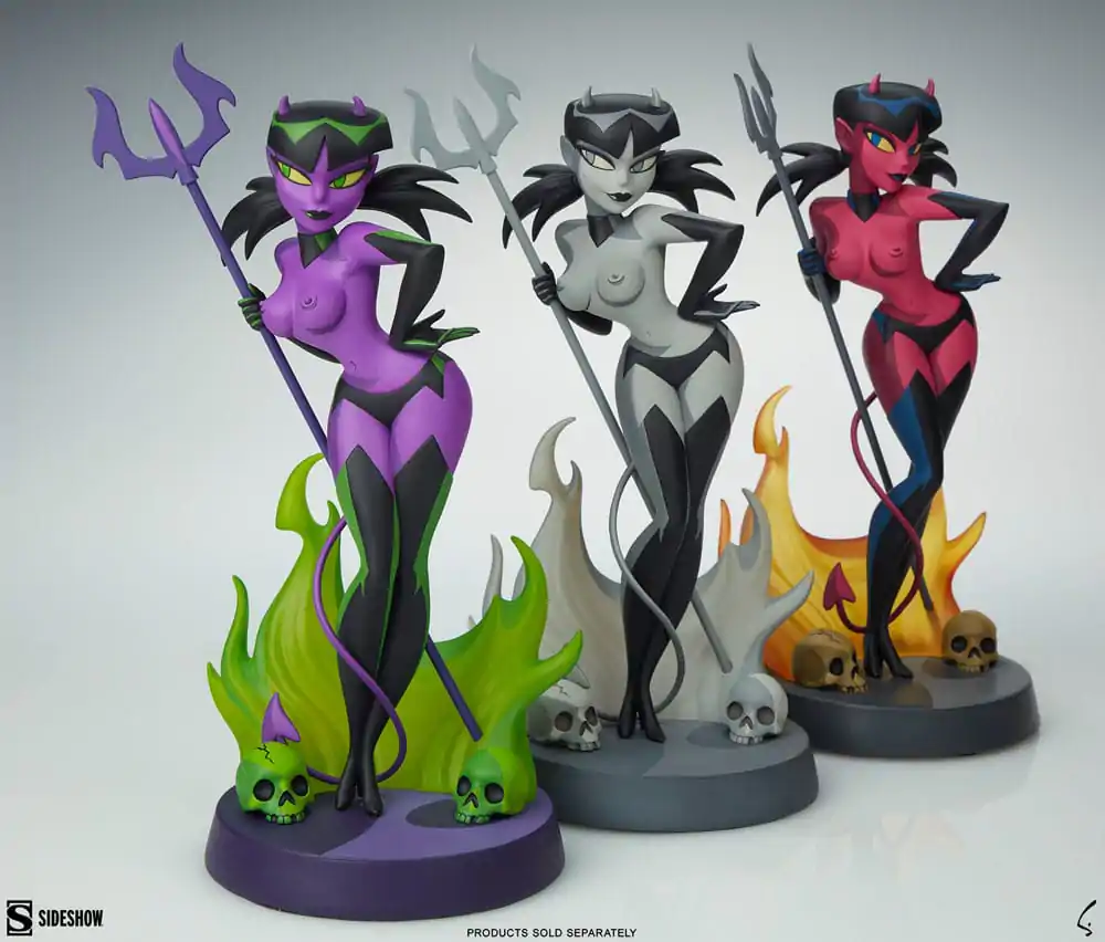 Original Artist Series Figurka Devil Girl (Purple and Green Variant) 30 cm zdjęcie produktu