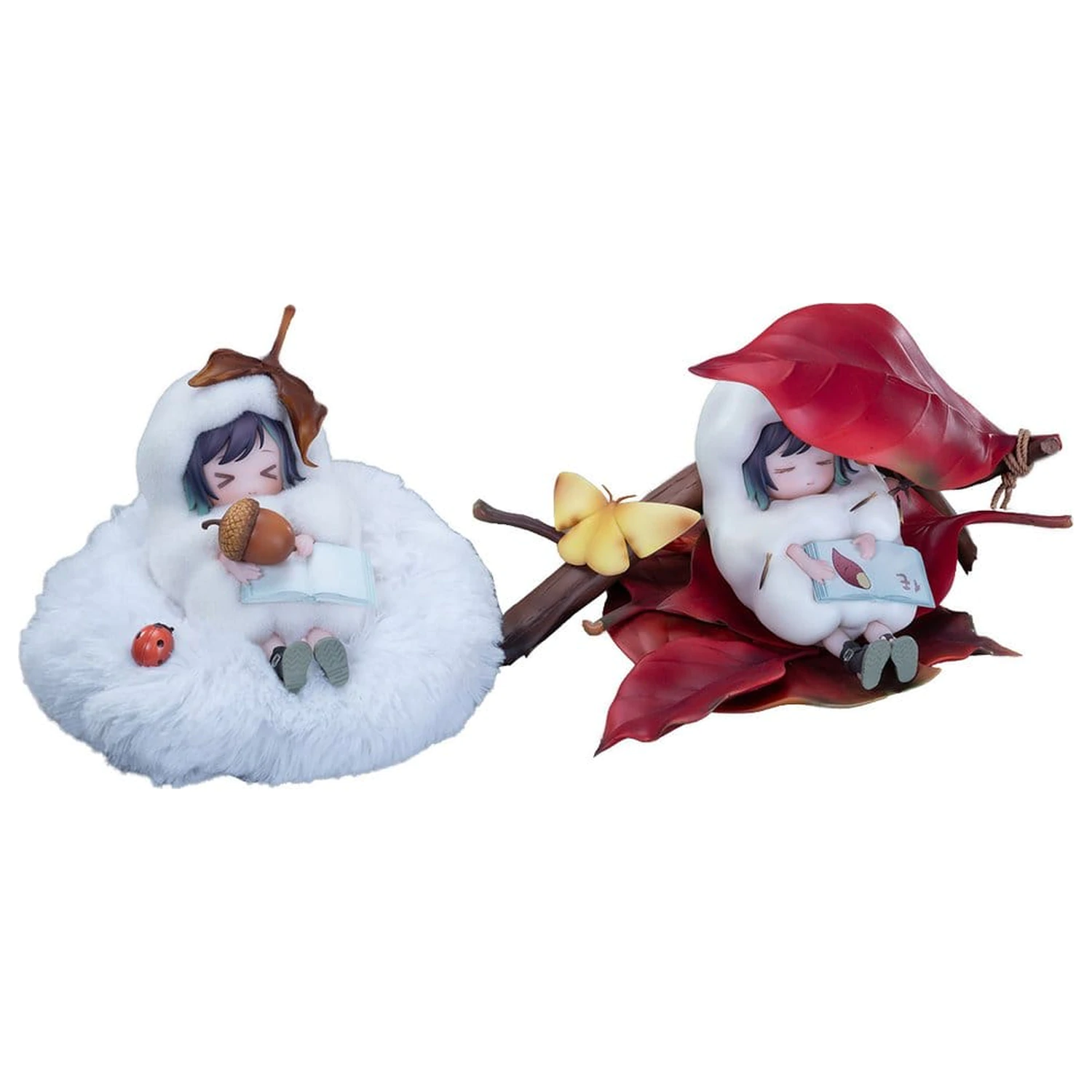 Original Character PVC Figurka 1/1 The Arrival of Autumn Deluxe Edition 11 cm zdjęcie produktu