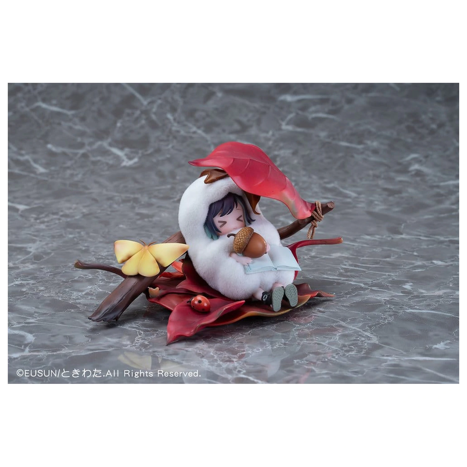 Original Character PVC Figurka 1/1 The Arrival of Autumn Deluxe Edition 11 cm zdjęcie produktu