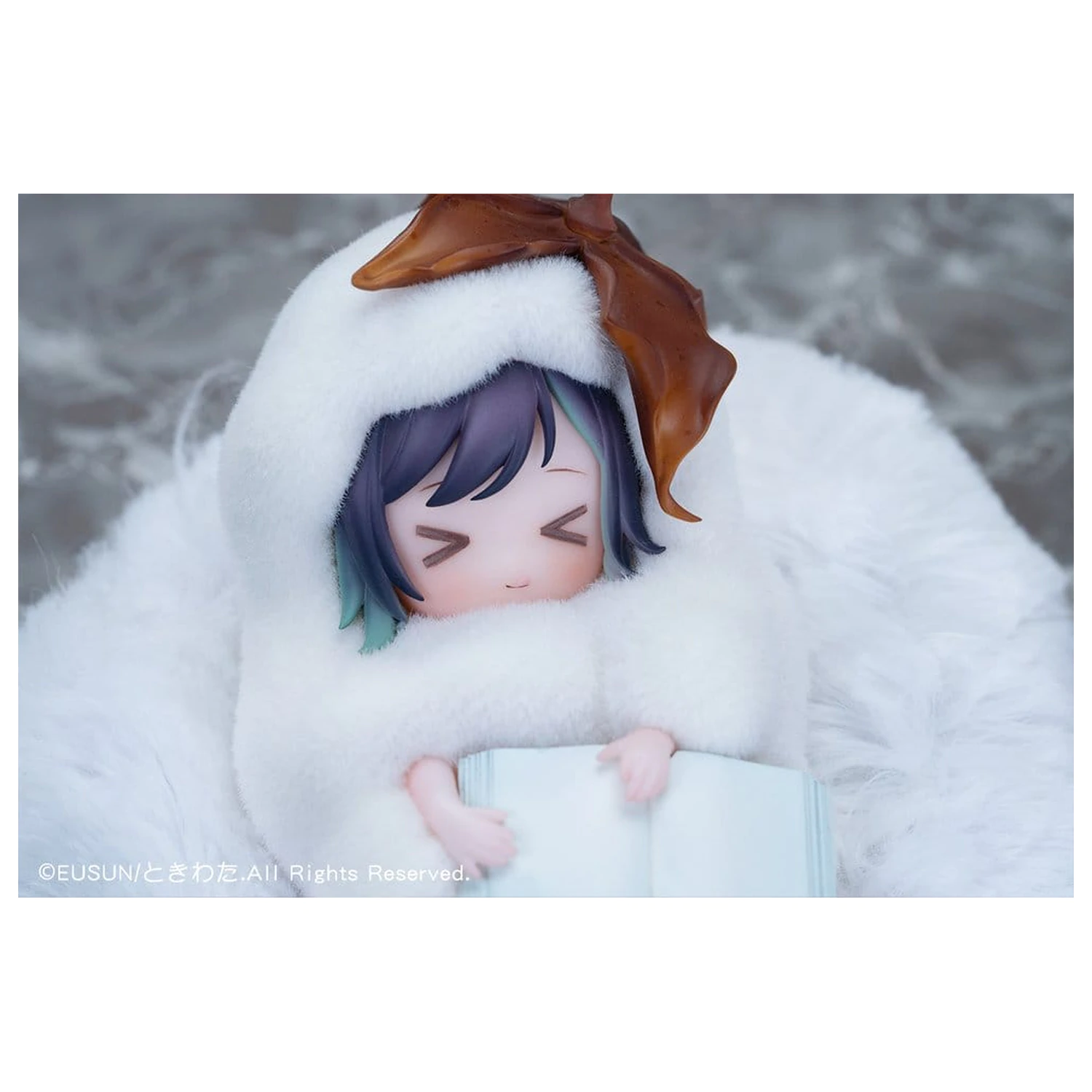 Original Character PVC Figurka 1/1 The Arrival of Autumn Deluxe Edition 11 cm zdjęcie produktu
