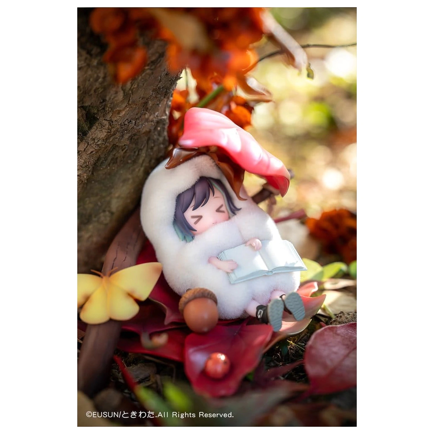 Original Character PVC Figurka 1/1 The Arrival of Autumn Deluxe Edition 11 cm zdjęcie produktu