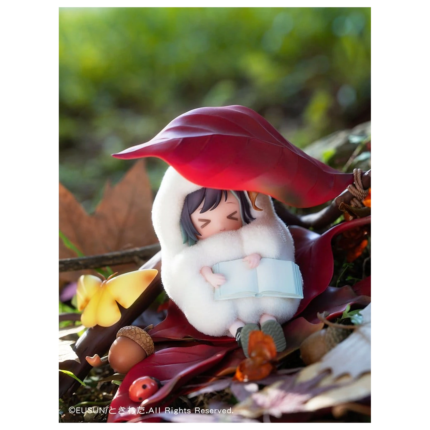 Original Character PVC Figurka 1/1 The Arrival of Autumn Deluxe Edition 11 cm zdjęcie produktu