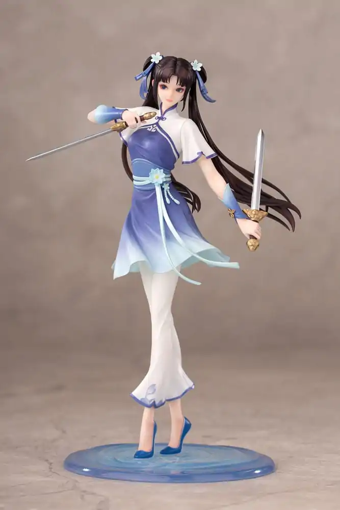 Figurka Akcji Oryginalna 1/10 Gift+ Lotus Fairy: Zhao Ling'er 17 cm zdjęcie produktu