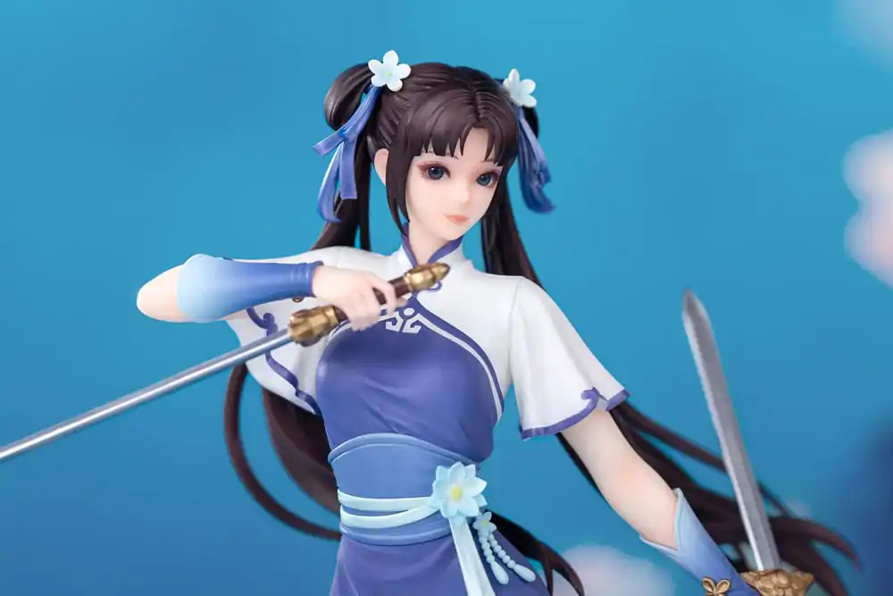 Figurka Akcji Oryginalna 1/10 Gift+ Lotus Fairy: Zhao Ling'er 17 cm zdjęcie produktu