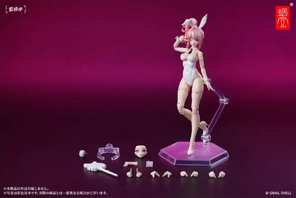 Figurka Akcji Original Character 1/12 Bunny Girl Irene 16 cm zdjęcie produktu