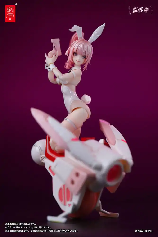 Figurka akcji Oryginalna postać, Akcesorium Zestaw Cyclone Bunny i sprzęt 1/12, 10 cm zdjęcie produktu