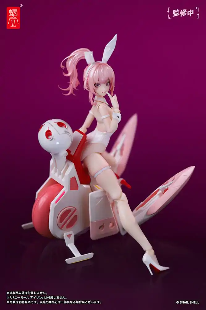 Figurka akcji Oryginalna postać, Akcesorium Zestaw Cyclone Bunny i sprzęt 1/12, 10 cm zdjęcie produktu
