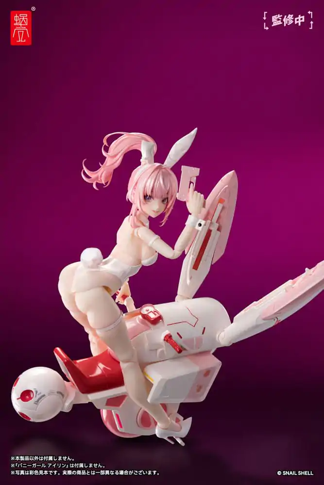 Figurka akcji Oryginalna postać, Akcesorium Zestaw Cyclone Bunny i sprzęt 1/12, 10 cm zdjęcie produktu