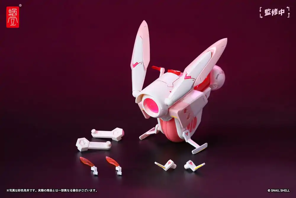 Figurka akcji Oryginalna postać, Akcesorium Zestaw Cyclone Bunny i sprzęt 1/12, 10 cm zdjęcie produktu