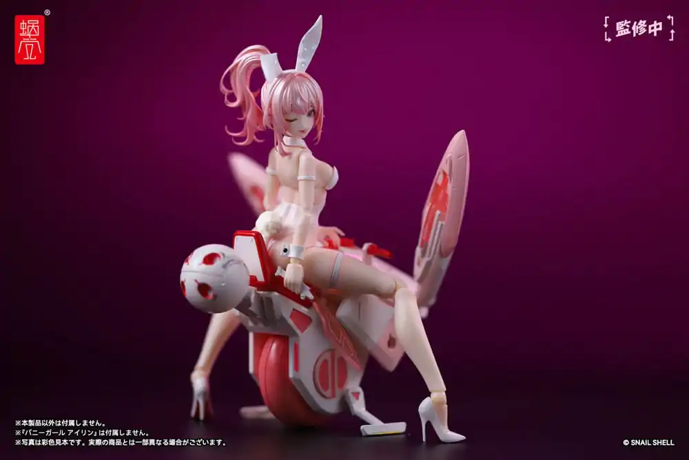 Figurka akcji Oryginalna postać, Akcesorium Zestaw Cyclone Bunny i sprzęt 1/12, 10 cm zdjęcie produktu