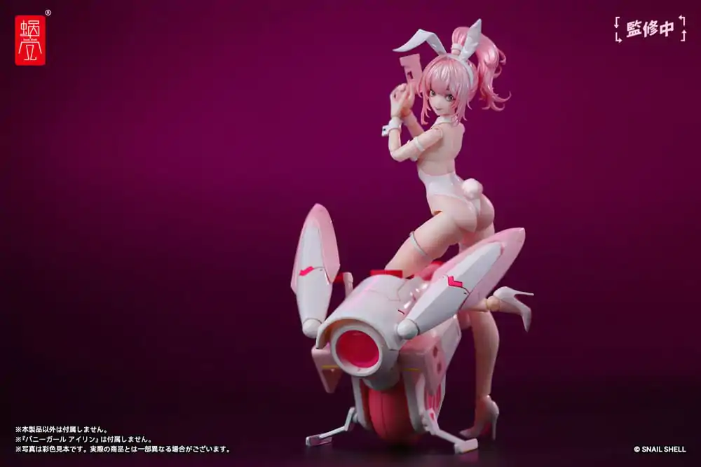 Figurka akcji Oryginalna postać, Akcesorium Zestaw Cyclone Bunny i sprzęt 1/12, 10 cm zdjęcie produktu