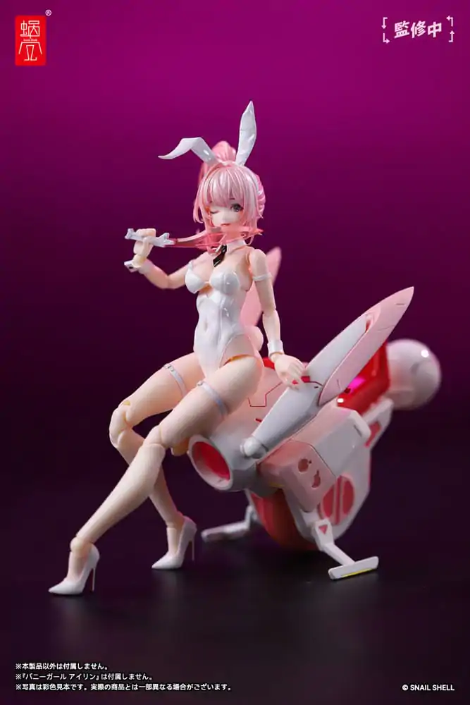 Figurka akcji Oryginalna postać, Akcesorium Zestaw Cyclone Bunny i sprzęt 1/12, 10 cm zdjęcie produktu