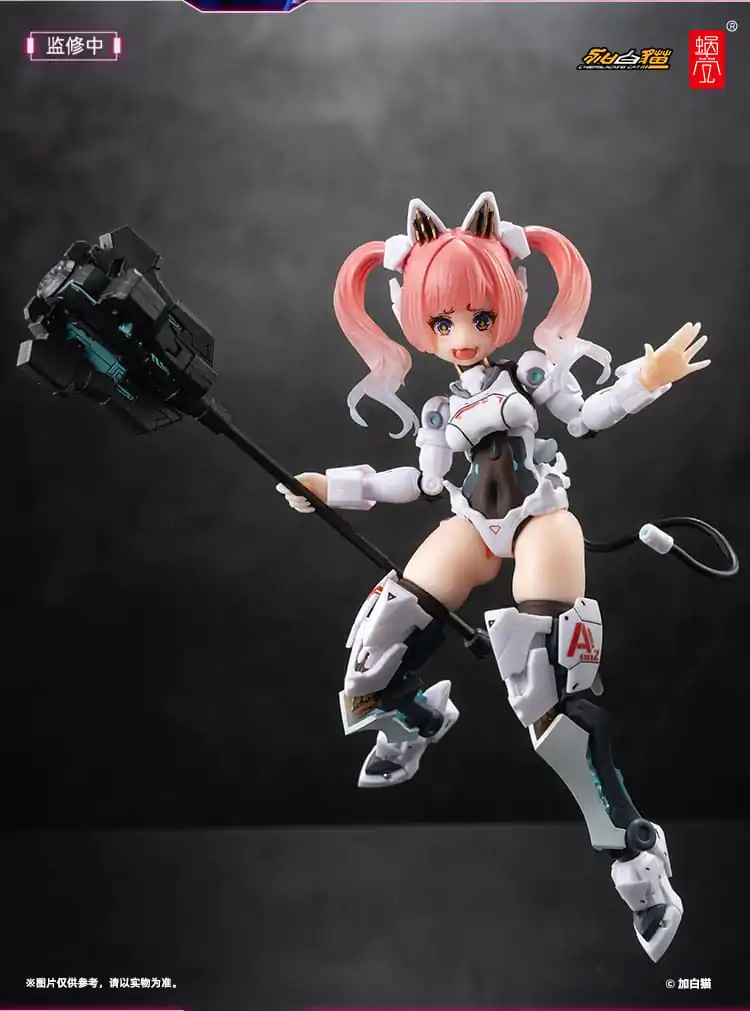 Figurka Akcji Original Character 1/12 EveD Series AMBRA-02 (Strike Cat) Ambra 13 cm zdjęcie produktu