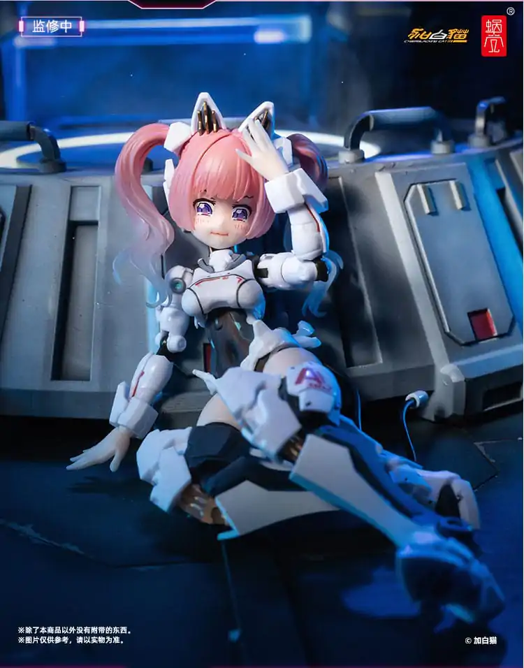 Figurka Akcji Original Character 1/12 EveD Series AMBRA-02 (Strike Cat) Ambra 13 cm zdjęcie produktu