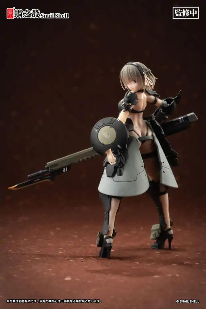 Figurka Akcji Oryginalnej Postaci 1/12 Front Armor Girl Victoria 14 cm zdjęcie produktu