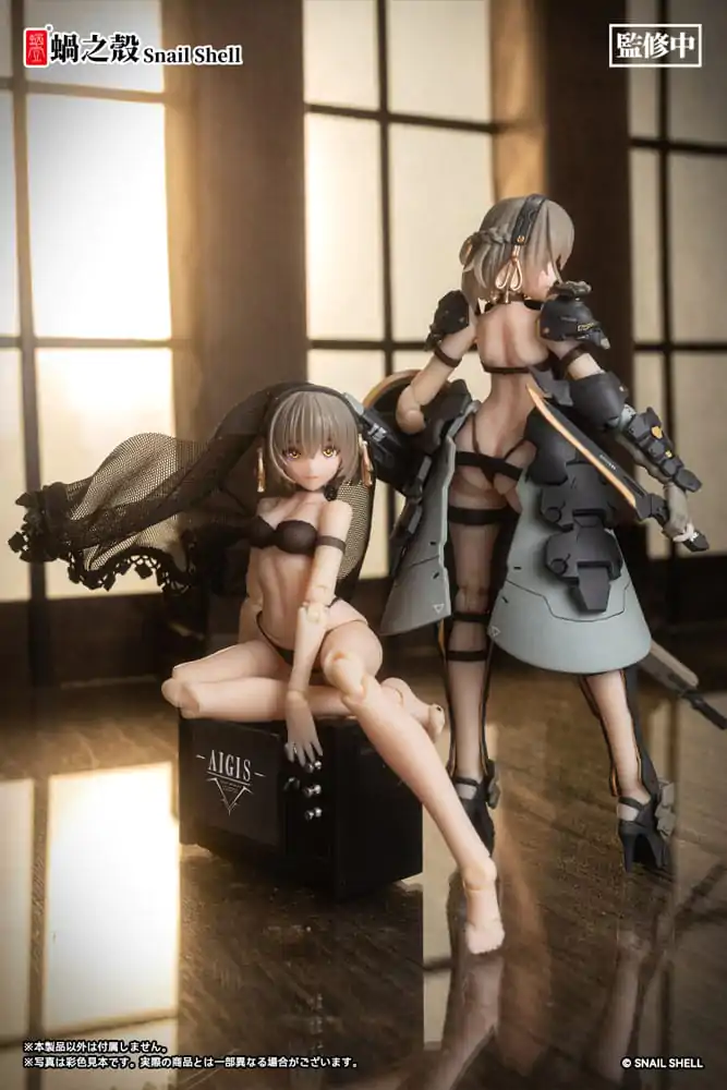 Figurka Akcji Oryginalnej Postaci 1/12 Front Armor Girl Victoria 14 cm zdjęcie produktu