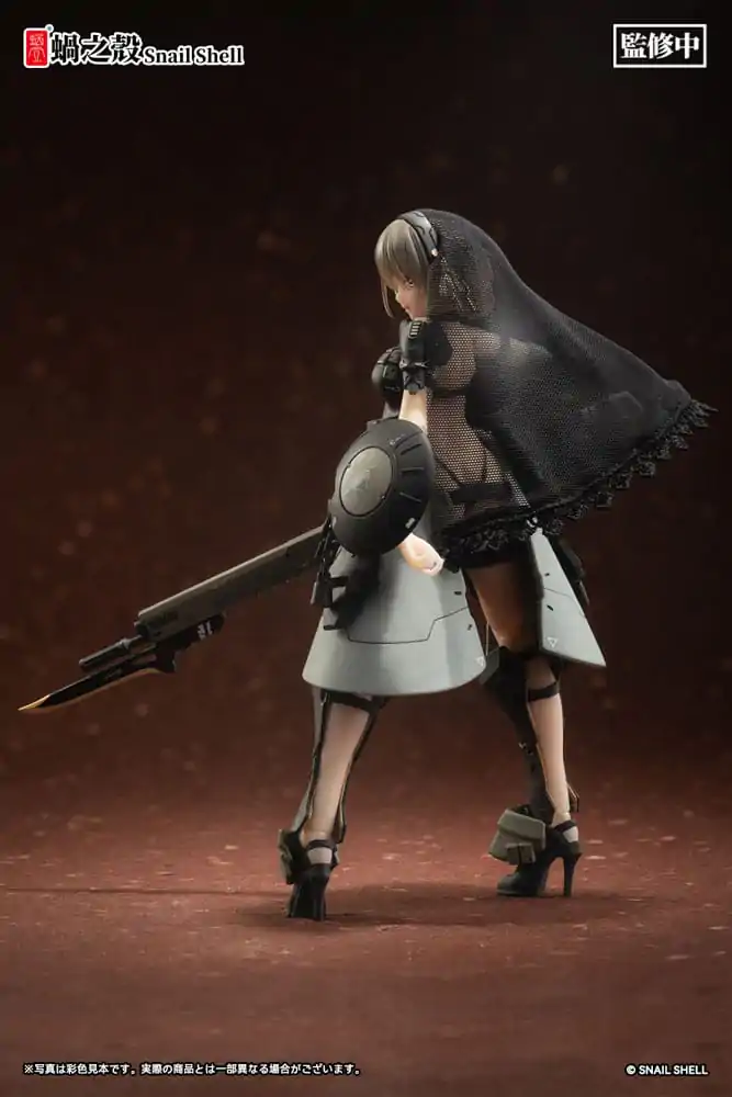 Figurka Akcji Oryginalnej Postaci 1/12 Front Armor Girl Victoria 14 cm zdjęcie produktu