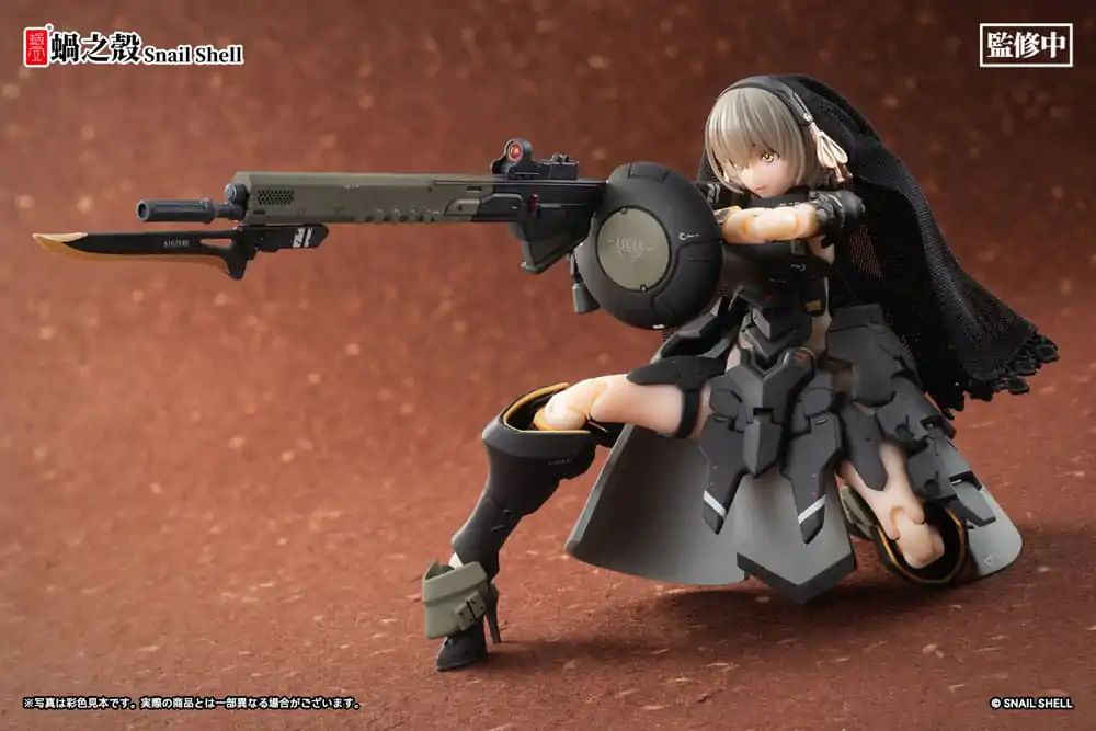 Figurka Akcji Oryginalnej Postaci 1/12 Front Armor Girl Victoria 14 cm zdjęcie produktu