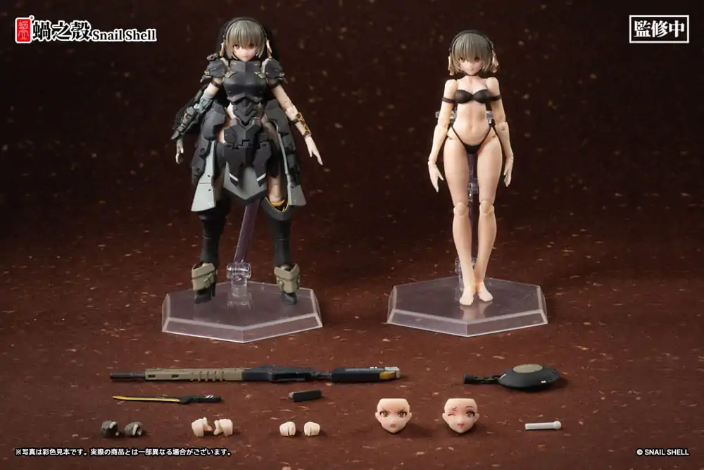 Figurka Akcji Oryginalnej Postaci 1/12 Front Armor Girl Victoria 14 cm zdjęcie produktu