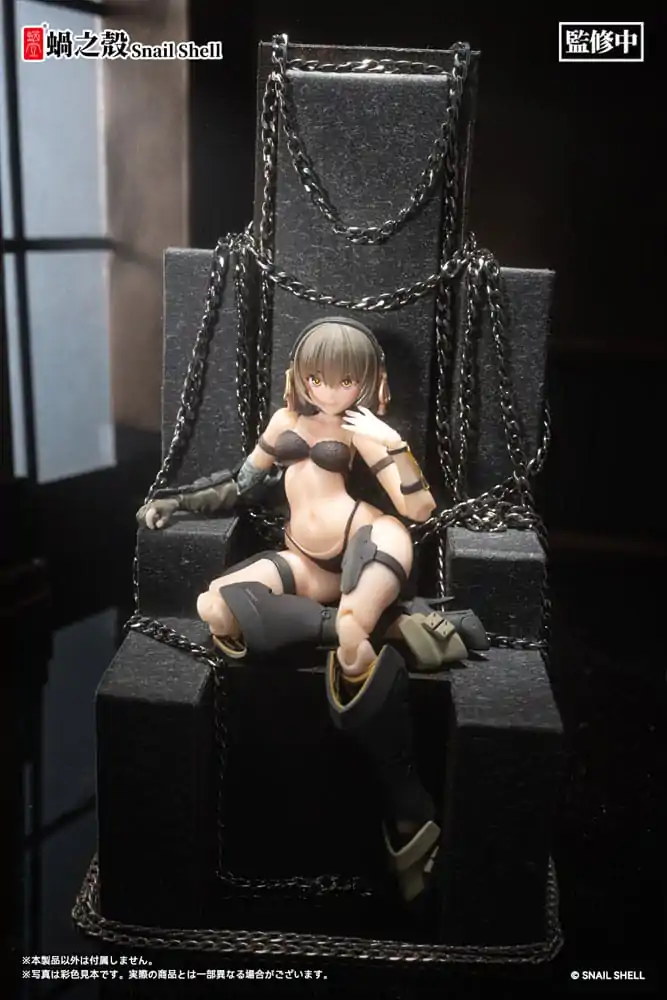 Figurka Akcji Oryginalnej Postaci 1/12 Front Armor Girl Victoria 14 cm zdjęcie produktu