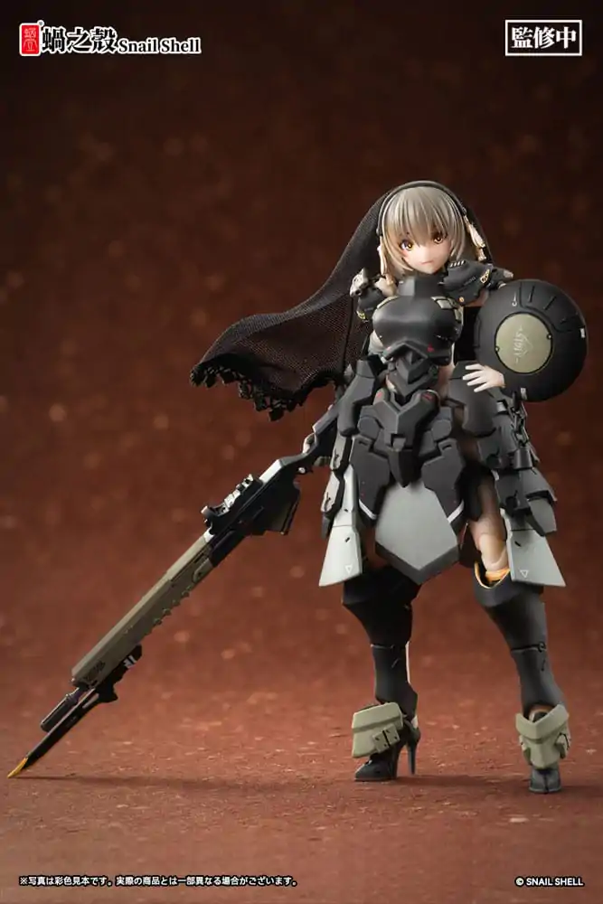 Figurka Akcji Oryginalnej Postaci 1/12 Front Armor Girl Victoria 14 cm zdjęcie produktu