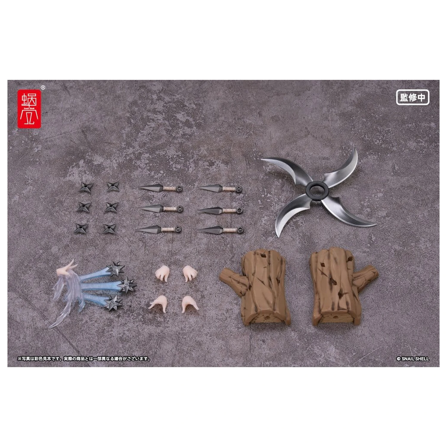 Original Character Action Figure Parts 1/12 Kunoichi Reppuu Części figurki akcji 1/12 zdjęcie produktu