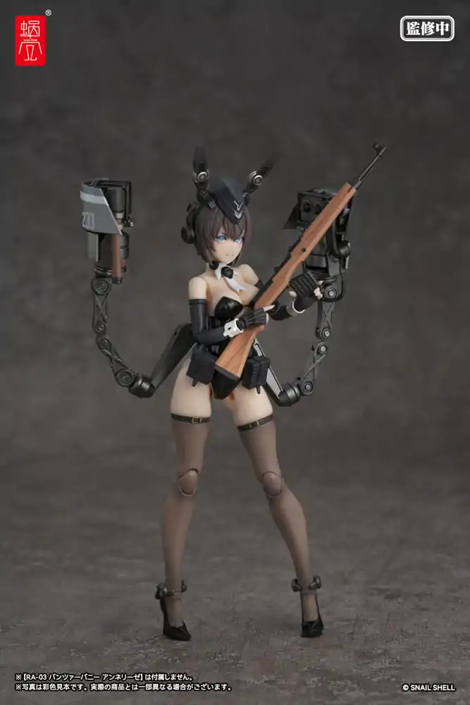 Figurka akcji Original Character Część 1/12 Optional Armament Parts Panzer Bunny Anneliese zdjęcie produktu