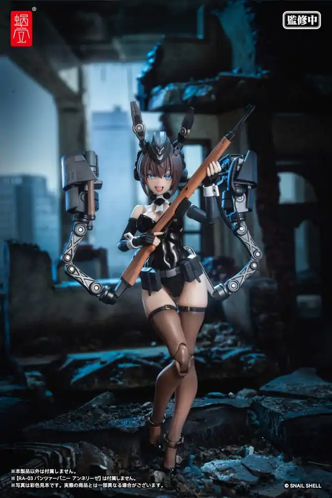 Figurka akcji Original Character Część 1/12 Optional Armament Parts Panzer Bunny Anneliese zdjęcie produktu