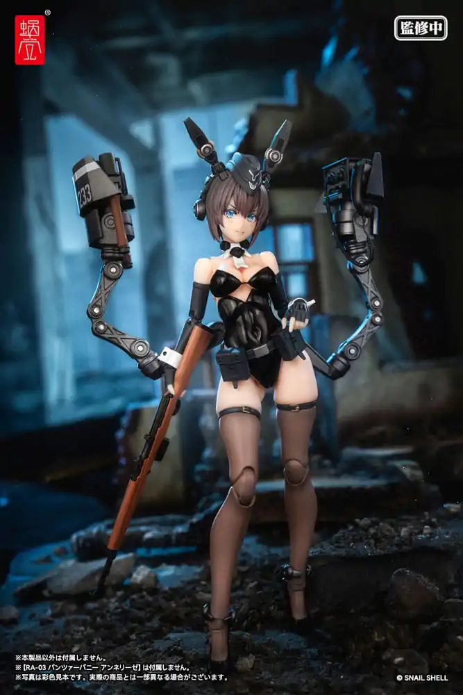 Figurka akcji Original Character Część 1/12 Optional Armament Parts Panzer Bunny Anneliese zdjęcie produktu