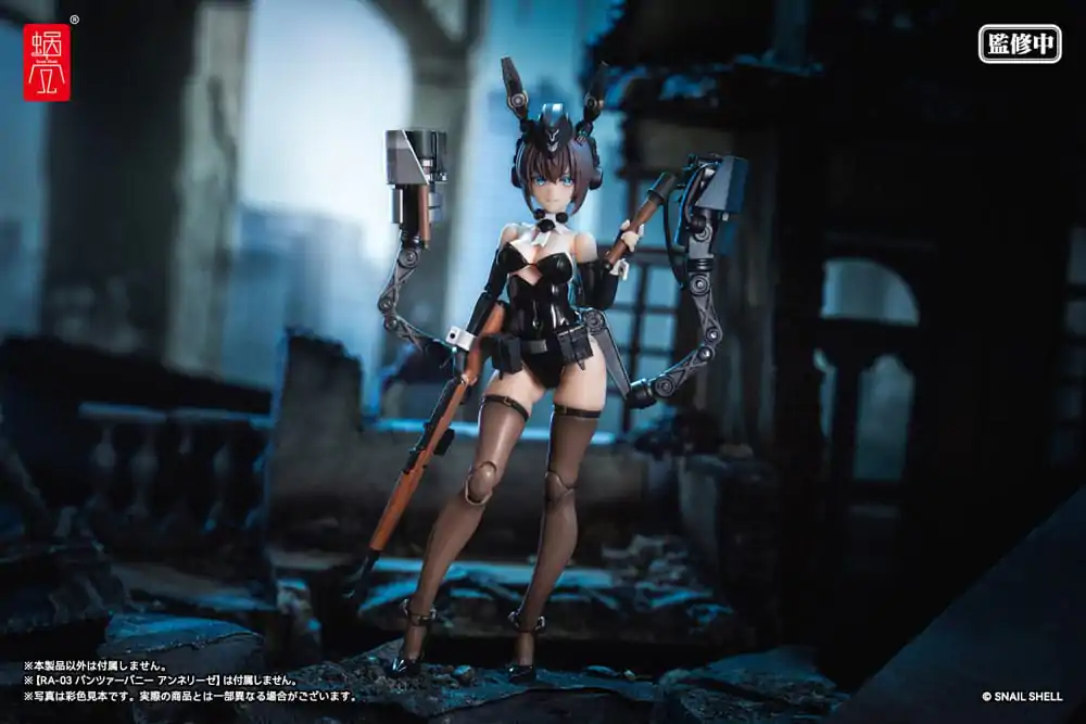 Figurka akcji Original Character Część 1/12 Optional Armament Parts Panzer Bunny Anneliese zdjęcie produktu
