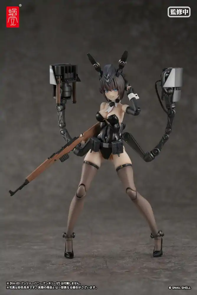 Figurka akcji Original Character Część 1/12 Optional Armament Parts Panzer Bunny Anneliese zdjęcie produktu