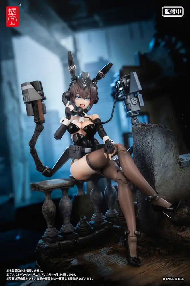 Figurka akcji Original Character Część 1/12 Optional Armament Parts Panzer Bunny Anneliese zdjęcie produktu