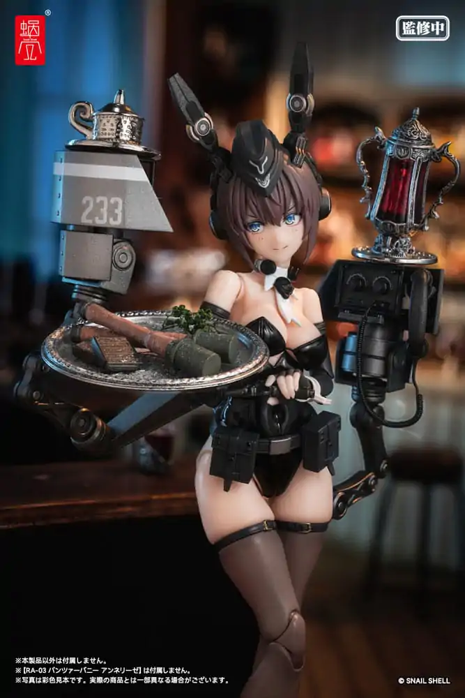 Figurka akcji Original Character Część 1/12 Optional Armament Parts Panzer Bunny Anneliese zdjęcie produktu