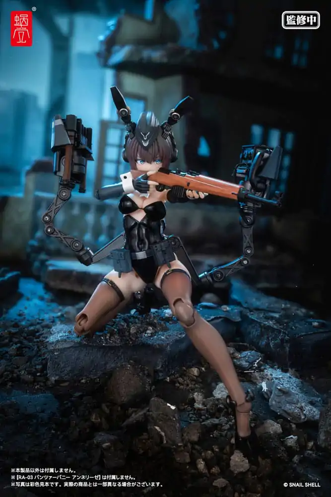 Figurka akcji Original Character Część 1/12 Optional Armament Parts Panzer Bunny Anneliese zdjęcie produktu