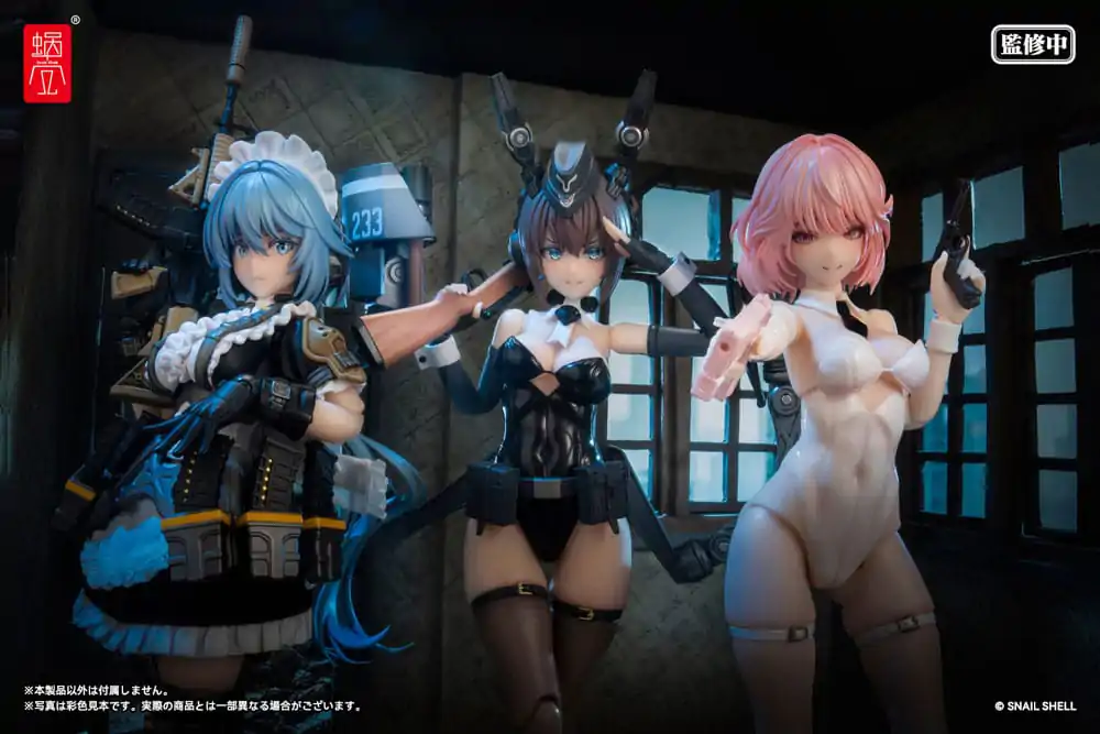 Figurka akcji Original Character Część 1/12 Optional Armament Parts Panzer Bunny Anneliese zdjęcie produktu