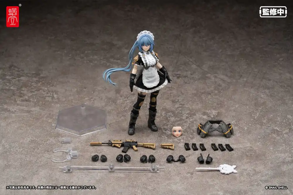 Original Character Action Figure Kit 1/12 Taktyczna Pokojówka Kazune Tokiwa 16 cm zdjęcie produktu