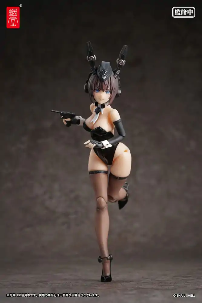 Original Character Action Figure Kit 1/12 RA-03 Panzer Bunny Anneliese 16 cm Figurka Akcji zdjęcie produktu
