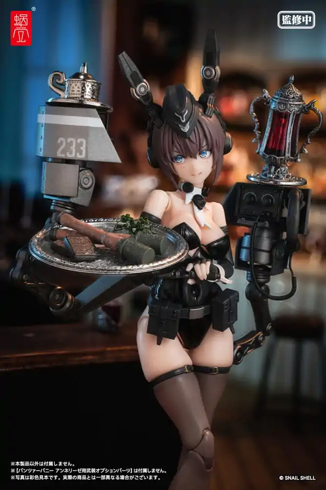 Original Character Action Figure Kit 1/12 RA-03 Panzer Bunny Anneliese 16 cm Figurka Akcji zdjęcie produktu