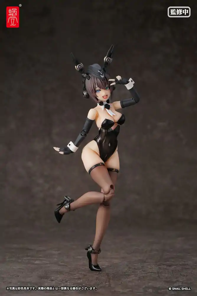 Original Character Action Figure Kit 1/12 RA-03 Panzer Bunny Anneliese 16 cm Figurka Akcji zdjęcie produktu