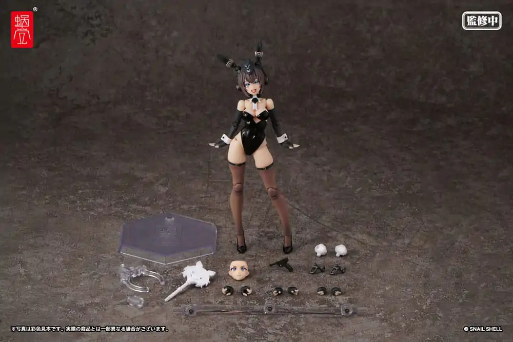 Original Character Action Figure Kit 1/12 RA-03 Panzer Bunny Anneliese 16 cm Figurka Akcji zdjęcie produktu