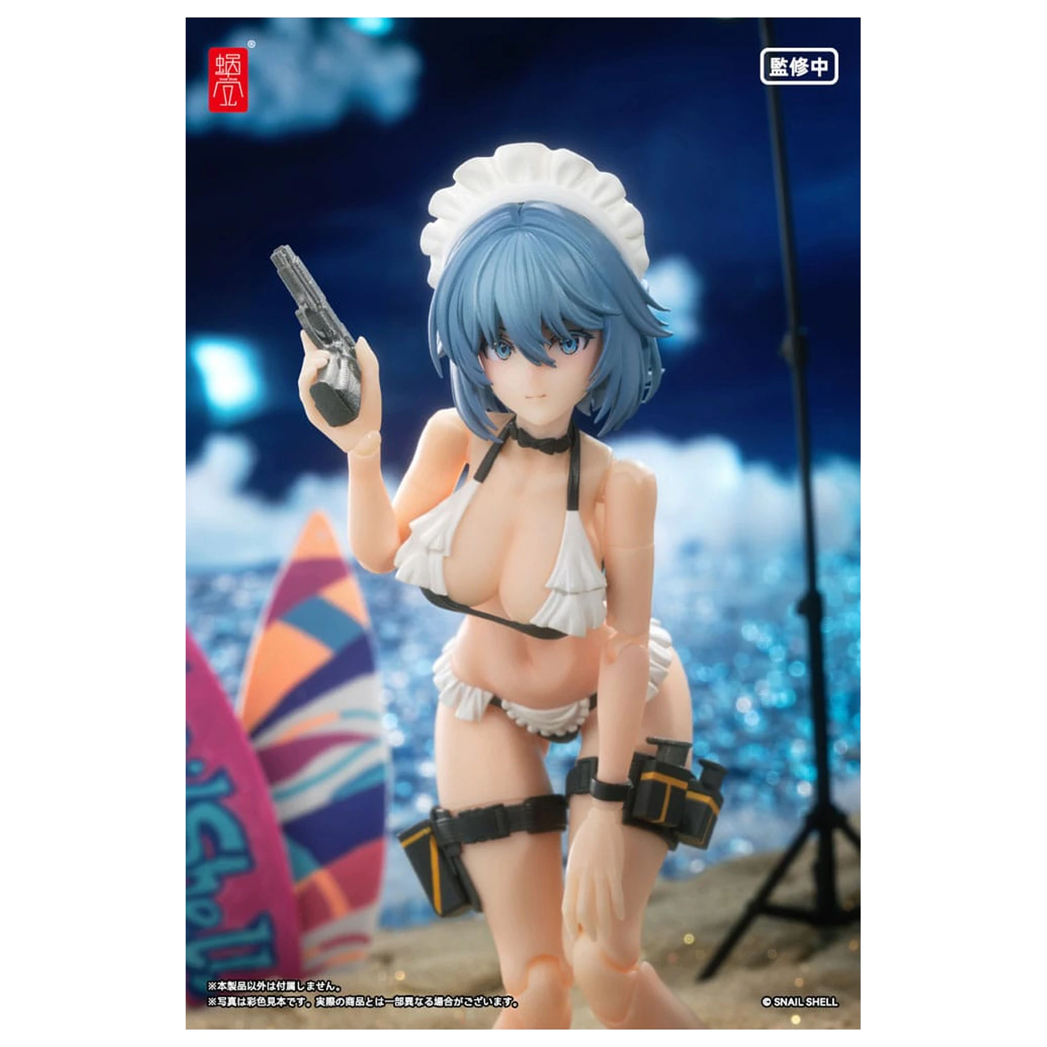 Original Character Zestaw Figurki Akcji 1/12 RA-02 Kazune Tokiwa Summer Operation Ver. 15 cm zdjęcie produktu