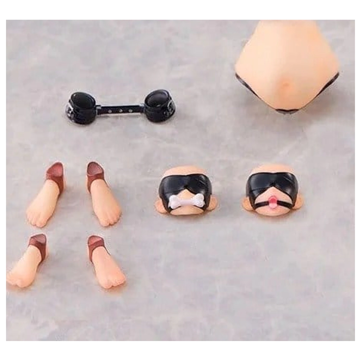 Original Character Action Figure 1/12 Reverse Bunny Girl Nicole Zestaw opcjonalnych części zdjęcie produktu