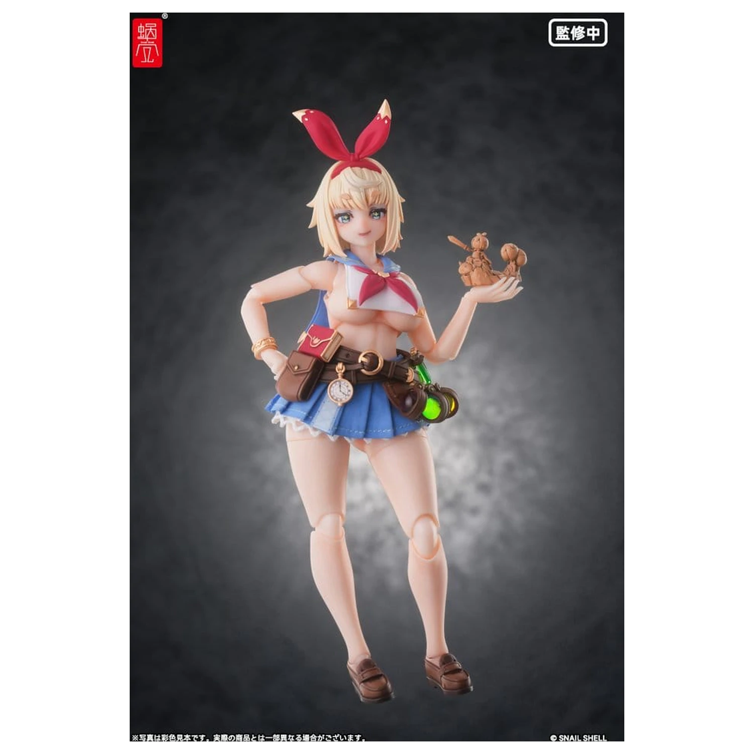 Original Character Action Figure 1/12 RPGEX-06 Adventurer Snail 15 cm zdjęcie produktu